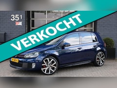 Volkswagen Golf - 2.0 GTI CRUISE DSG LEDER SCHUIFDAK LED&XENON