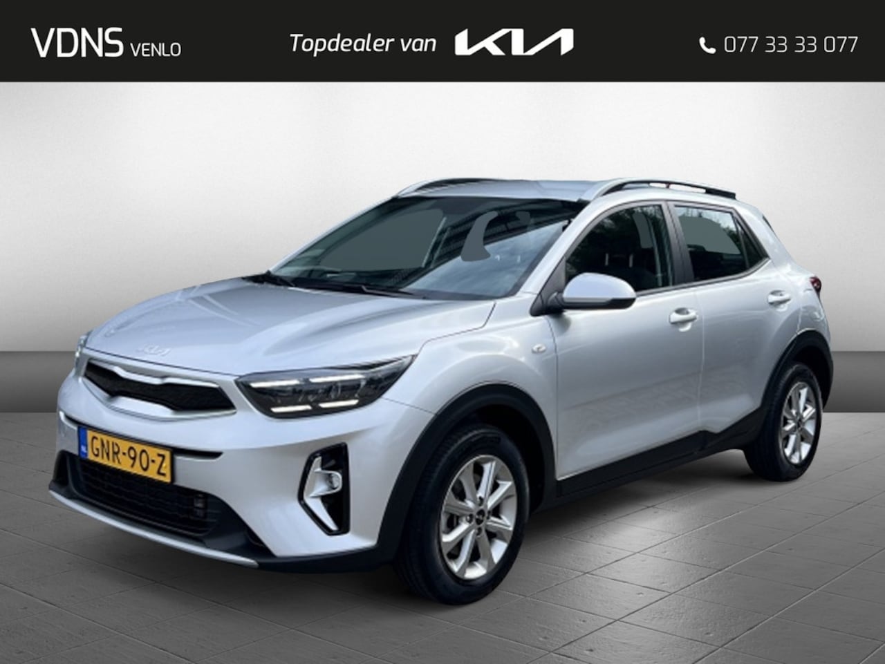 Kia Stonic - 1.0 T-GDi MHEV DynamicLine NAVI + CAMERA - AutoWereld.nl
