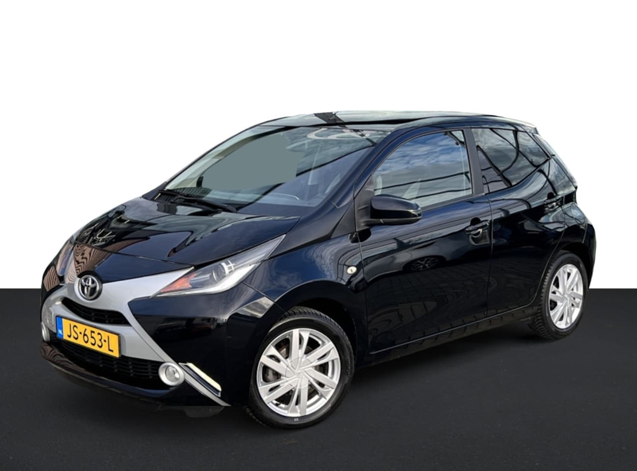 Toyota Aygo - 1.0 VVT-i x-sport 1.0 VVT-i x-sport - AutoWereld.nl