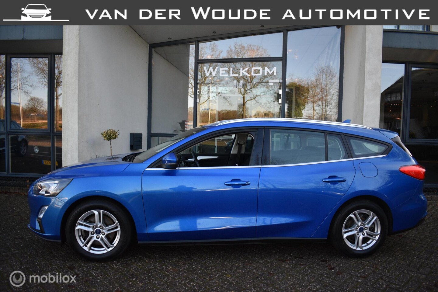 Ford Focus Wagon - 1.0 EcoBoost Hybrid Trend Edition|Navi|LED! - AutoWereld.nl