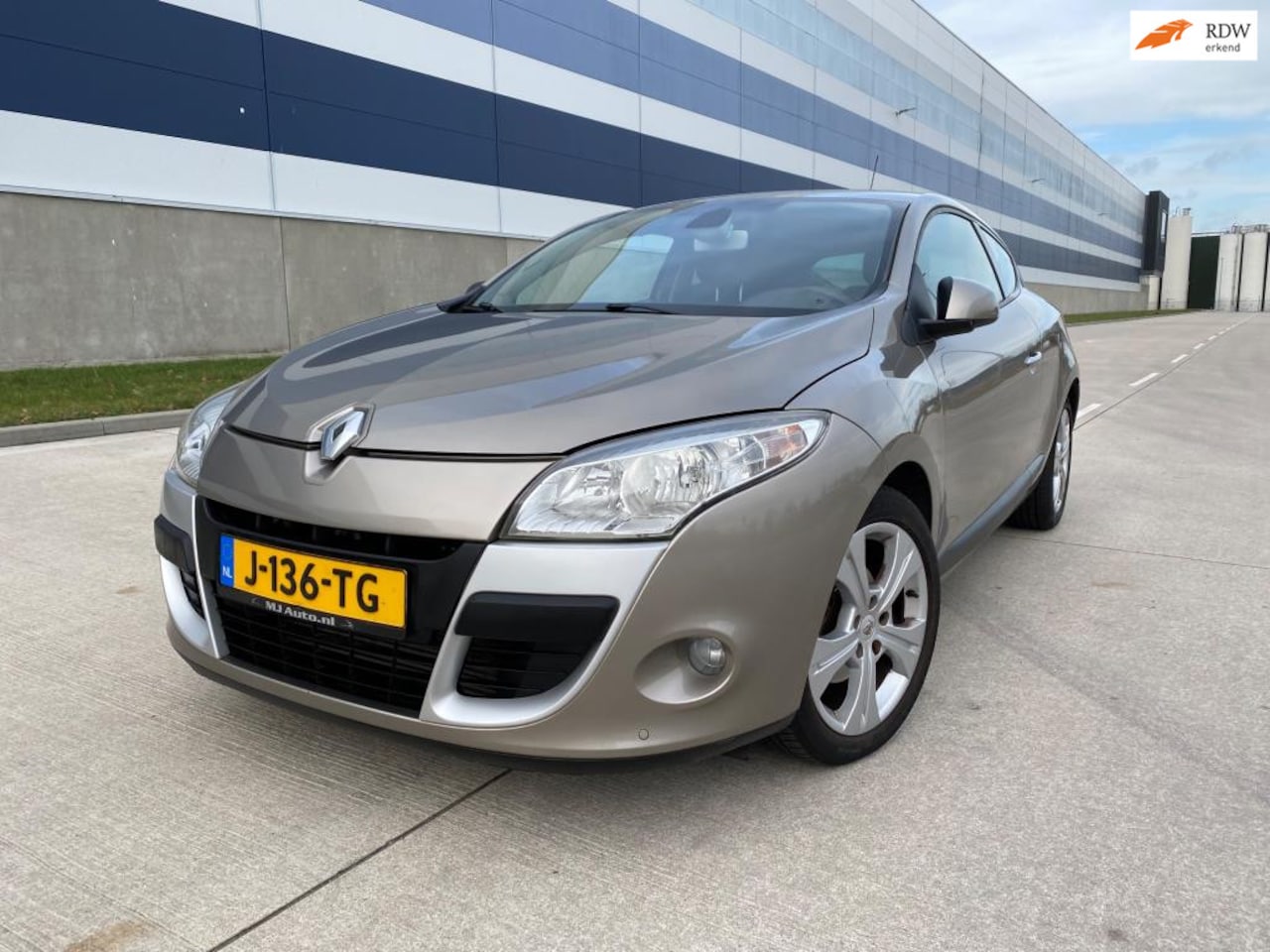 Renault Mégane Coupé - 1.4 TCe CLIMA/APK12-26/AIRCO - AutoWereld.nl