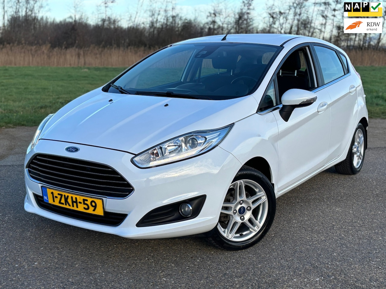 Ford Fiesta - 1.0 EcoBoost Titanium/Navi/Pdc/Acc/Cruise - AutoWereld.nl