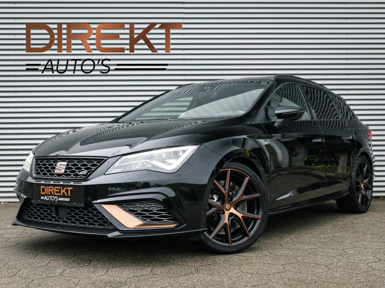 SEAT Leon ST - 2.0 TSI CUPRA 4DRIVE R CARBON PANO BREMBO BEATS - AutoWereld.nl