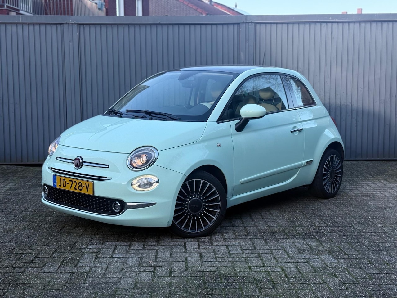 Fiat 500 - 0.9 TwinAir Turbo Lounge | Pano | Navi | CC | NAP - AutoWereld.nl