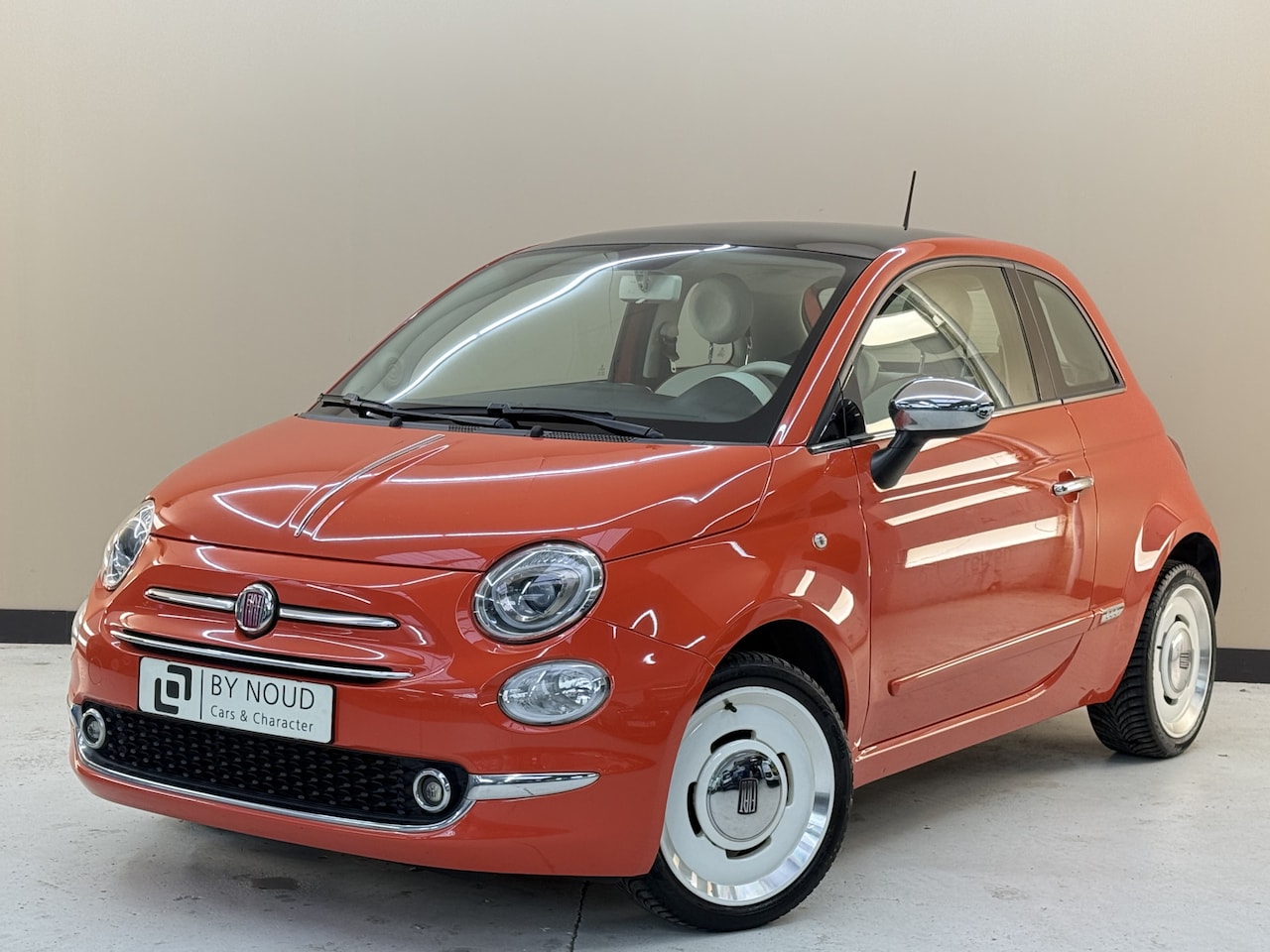 Fiat 500 - 1.2 anniversario, 70Pk, 2018, 1ste eigenaar, Airco, Navigatie, Cruise control, Bluetooth a - AutoWereld.nl