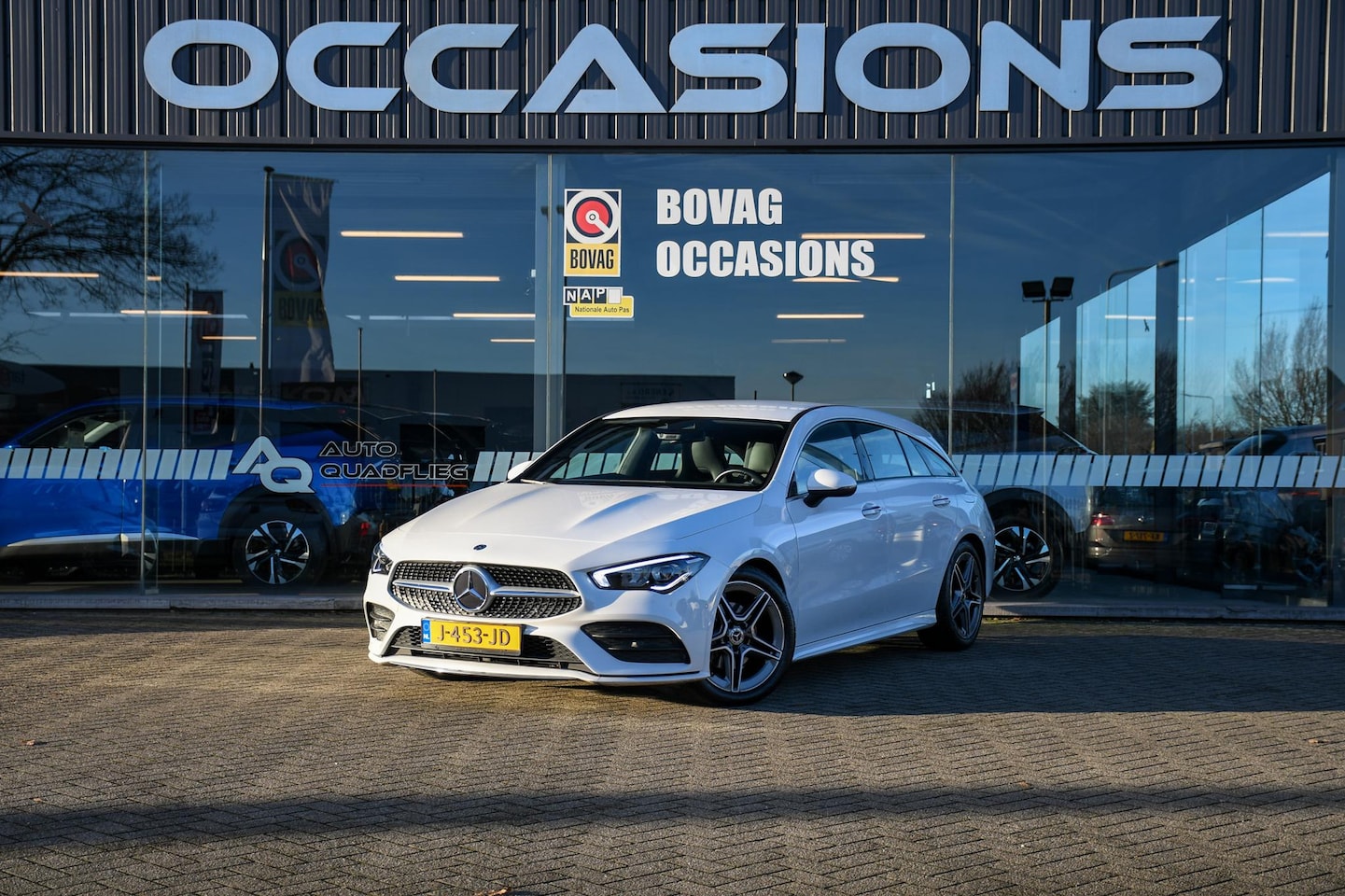 Mercedes-Benz CLA-klasse Shooting Brake - 180 Business Solution AMG-STYLING/ APPLE CARPLAY - AutoWereld.nl