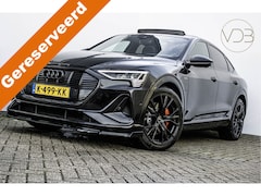 Audi e-tron Sportback - 55 408pk S-Line SOH 91, 3% 21inch Pano Origineel NL