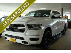 Dodge Ram 1500 - 5.7 V8 4x4 Crew Cab Laramie Apple carplay, 22"inch, Groot scherm, 310L LPG, 1e eigenaar