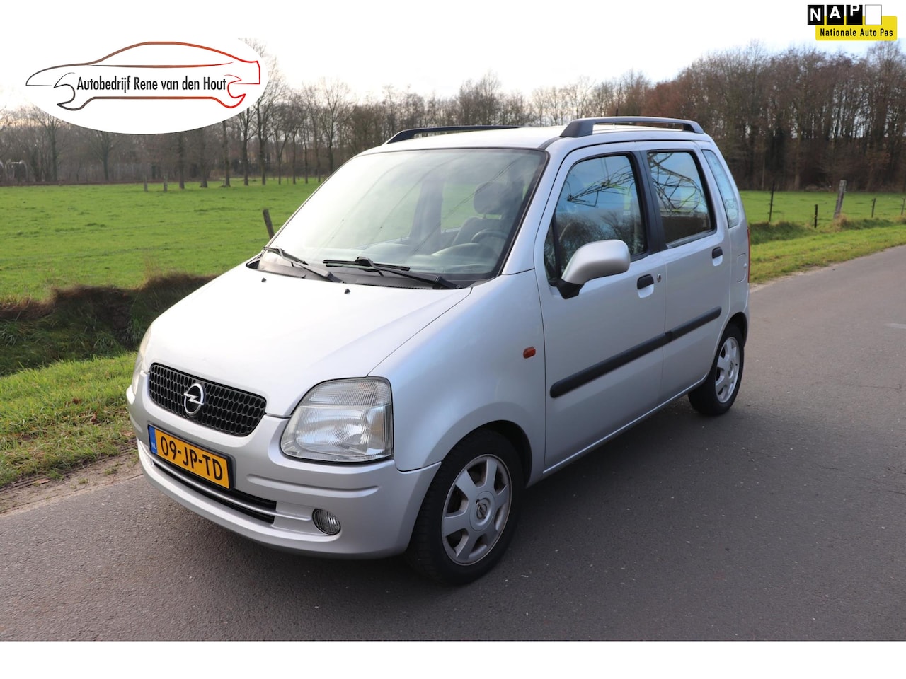 Opel Agila - 1.2-16V Elegance 1.2-16V Elegance - AutoWereld.nl