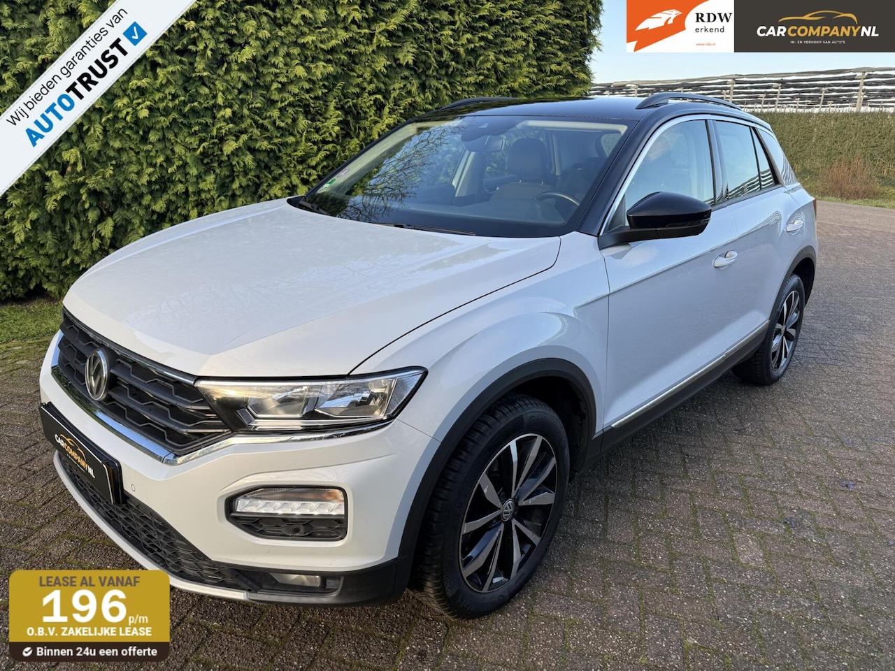 Volkswagen T-Roc - 1.0 TSI 1.0 TSI - AutoWereld.nl