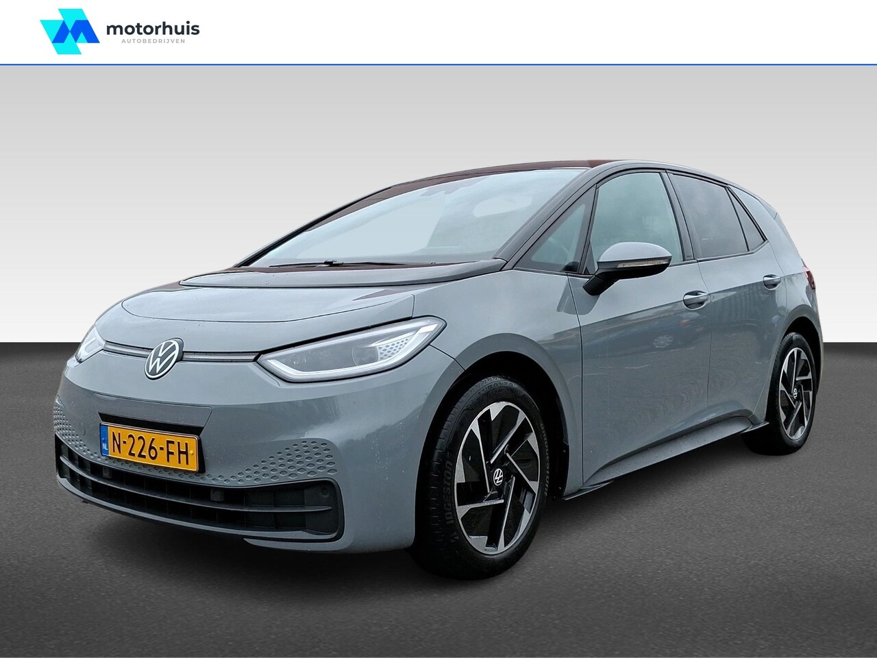 Volkswagen ID.3 - 58kWh 145pk Business | CARPLAY | AUR CAMERA | STOELVERW | ADAPTIVE CRUISE - AutoWereld.nl