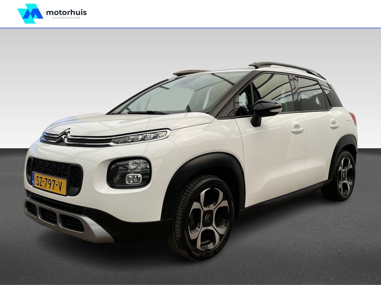 Citroën C3 Aircross - 1.2 PureTech Shine 1.2 PureTech 110pk Shine - AutoWereld.nl
