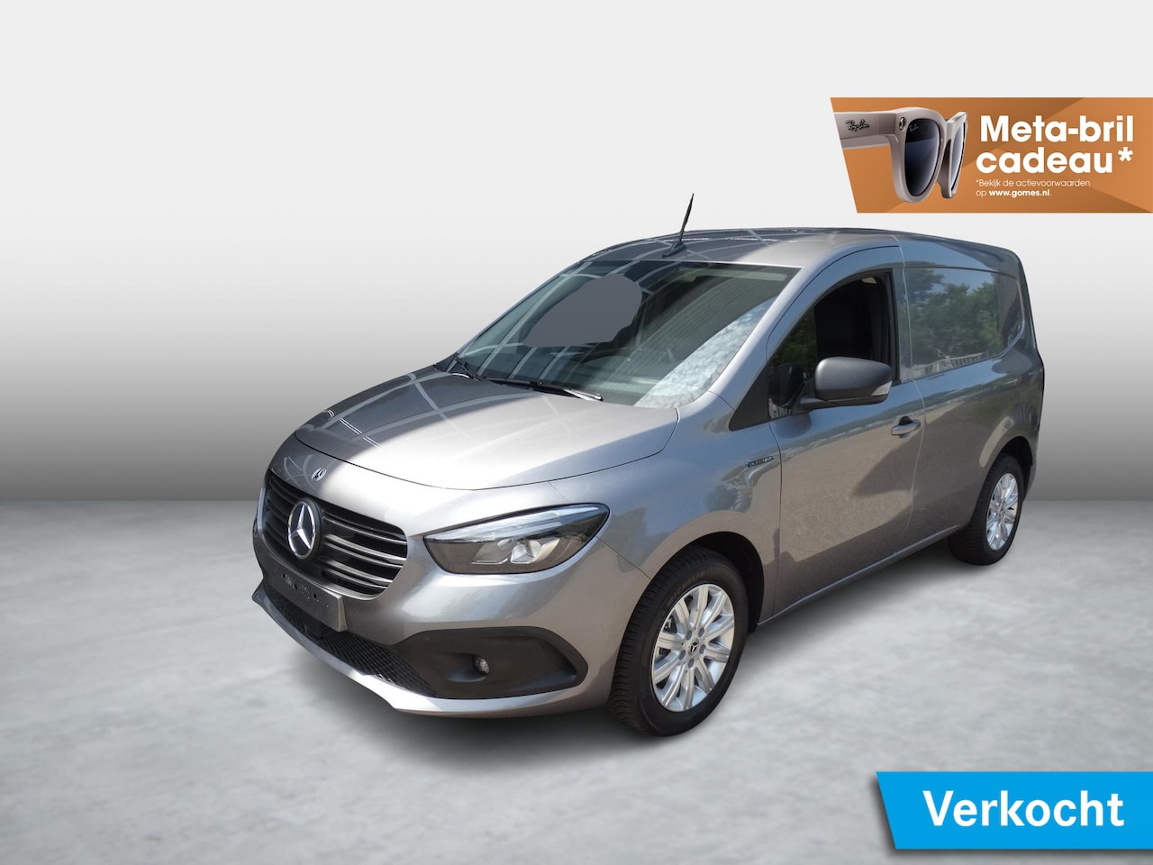 Mercedes-Benz eCitan - 112 Pro L1 51 kWh 112 Pro L1 51 kWh - AutoWereld.nl