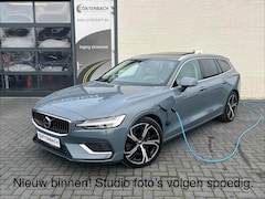 Volvo V60 - 2.0 T6 Plug-in hybrid AWD Plus Bright | Long Range | Adaptieve cruise | Panorama dak | Bli
