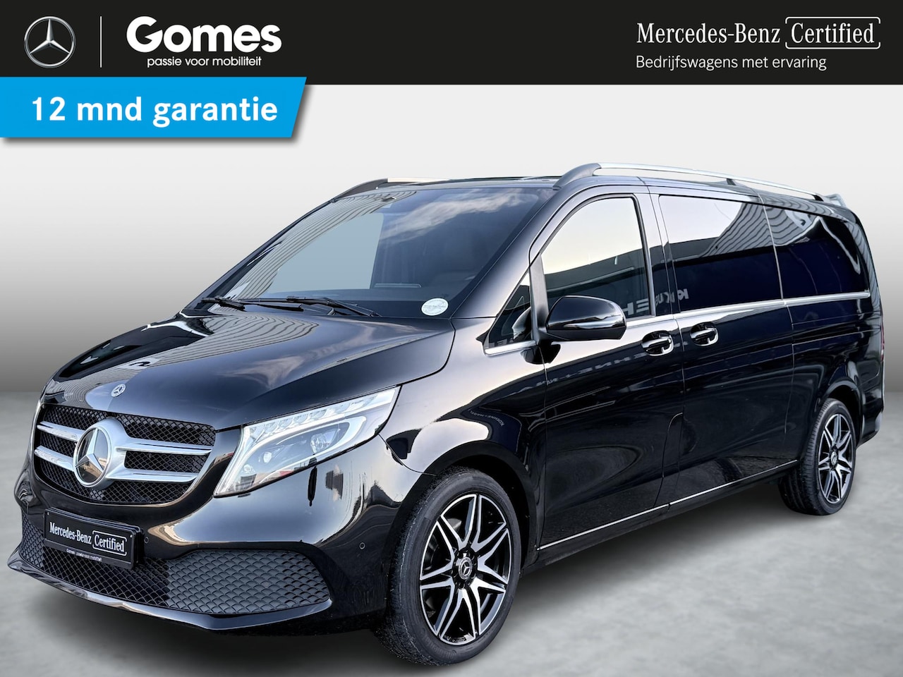 Mercedes-Benz V-klasse - 250d Extra Lang DC Edition 250d Extra Lang DC Edition - AutoWereld.nl