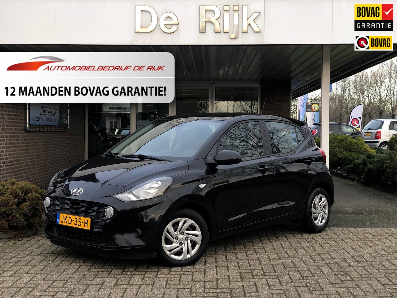 Hyundai i10 - 1.0 Comfort 1.0 Comfort - AutoWereld.nl