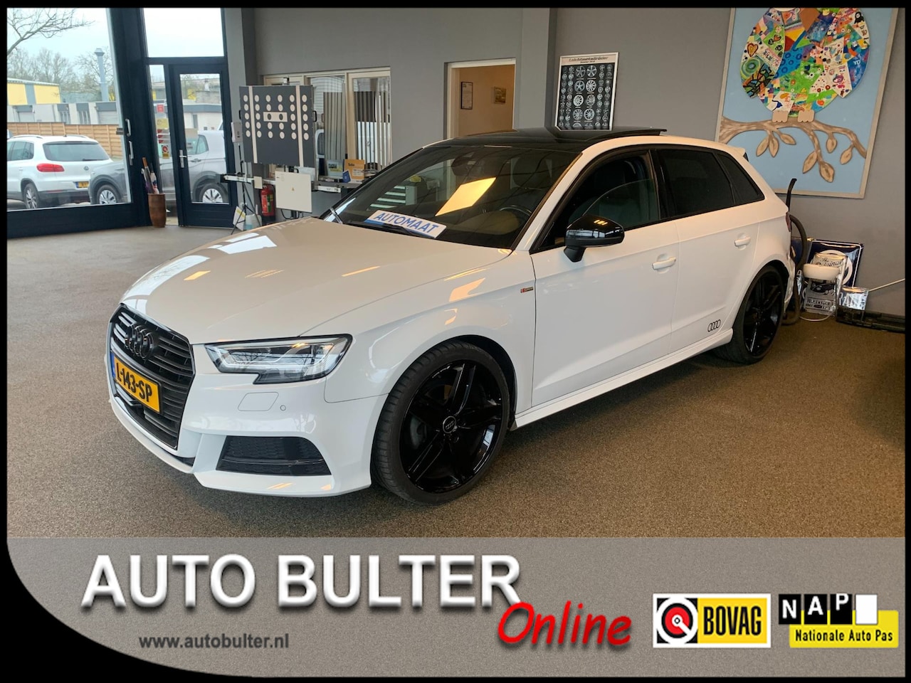 Audi A3 Sportback - 1.5 TFSI CoD Design Pro Line Plus 1.5 TFSI CoD Design Pro Line Plus - AutoWereld.nl