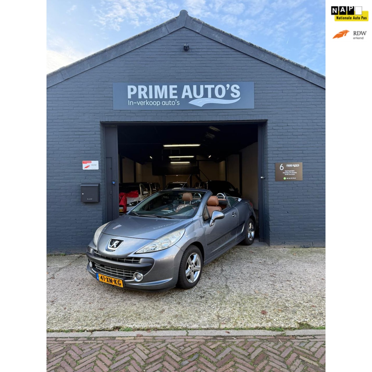 Peugeot 207 CC - 1.6 VTi Première 1.6 VTi Première - AutoWereld.nl