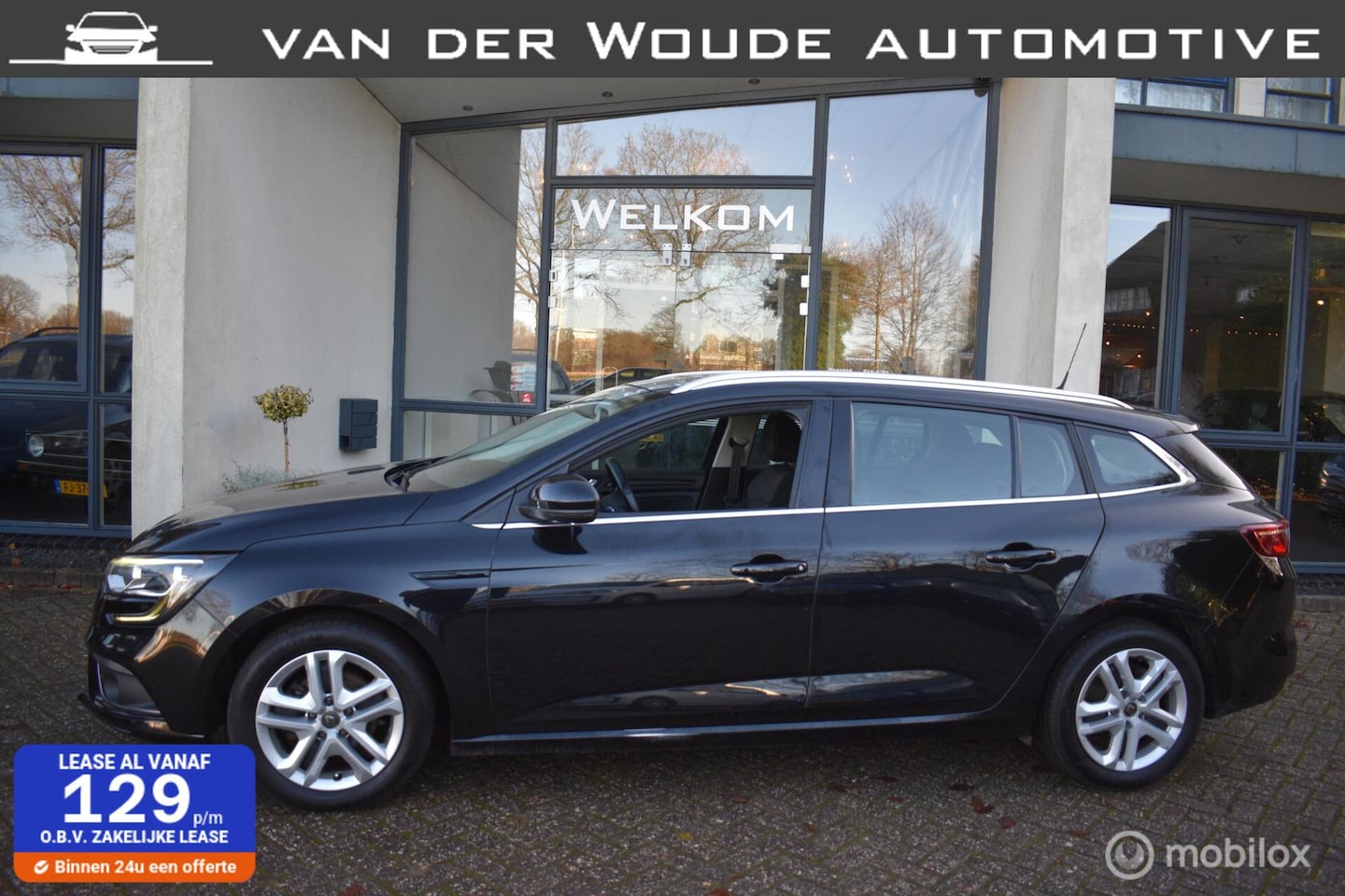 Renault Mégane Estate - 1.3 TCe Zen 2019|LED|Clima|Navi|T.Haak - AutoWereld.nl