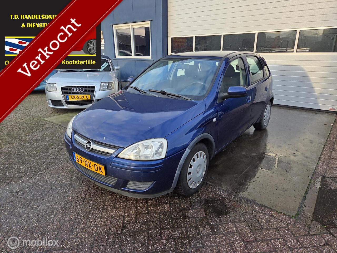 Opel Corsa - 1.2-16V Enjoy 1.2-16V Enjoy - AutoWereld.nl