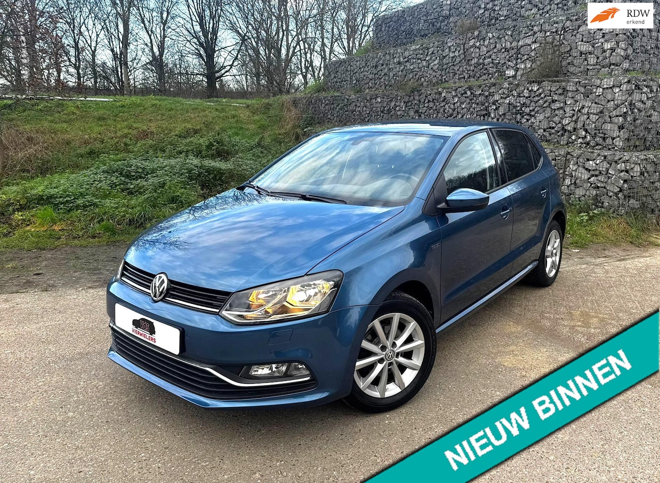 Volkswagen Polo - 1.2 TSI Highline DSG LOUNGE Start-Stopp - AutoWereld.nl