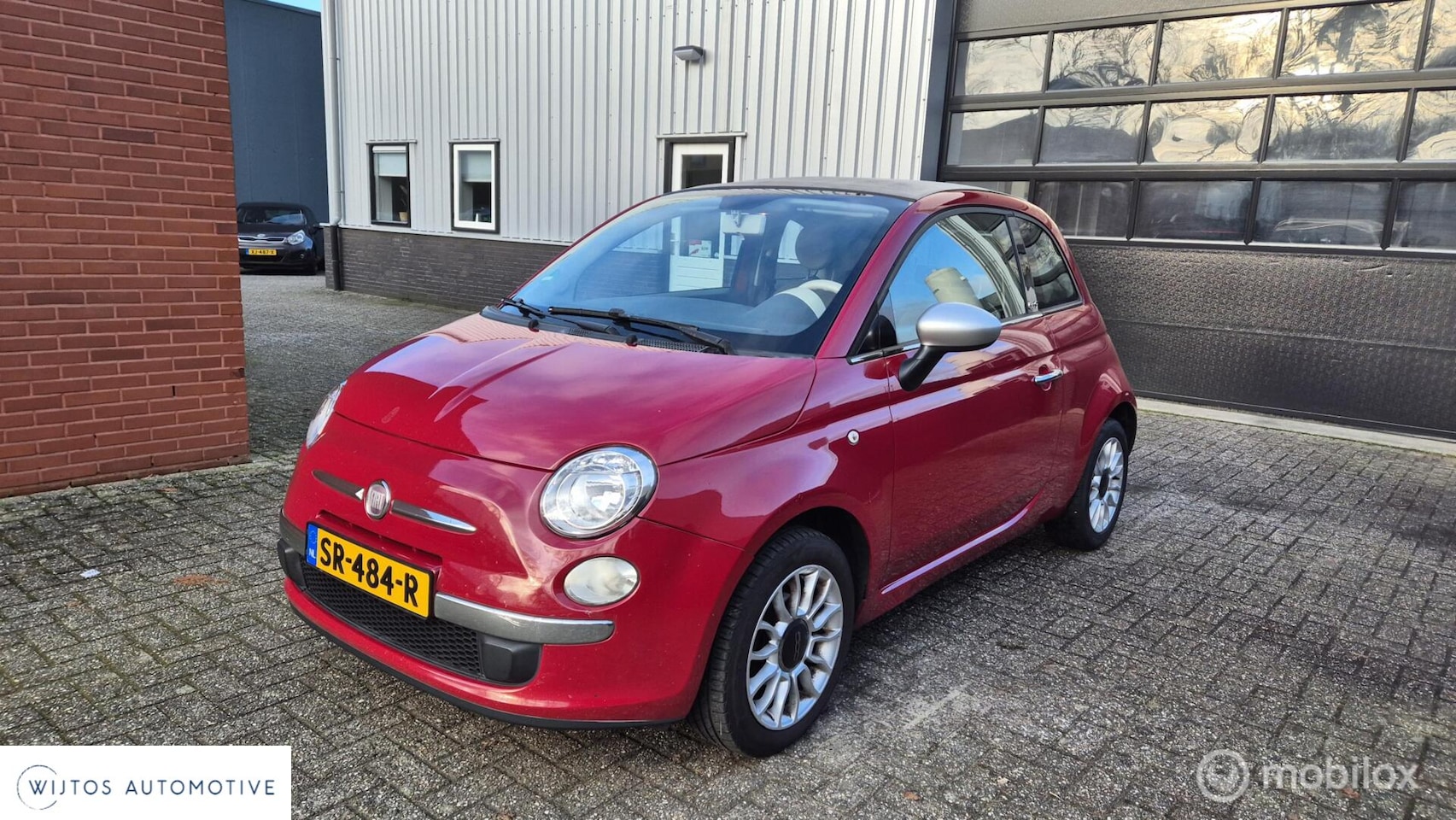 Fiat 500 C - 1.2 Sport, nwe koppeling en riem - AutoWereld.nl