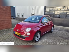 Fiat 500 C - 1.2 Lounge, nwe koppeling en riem