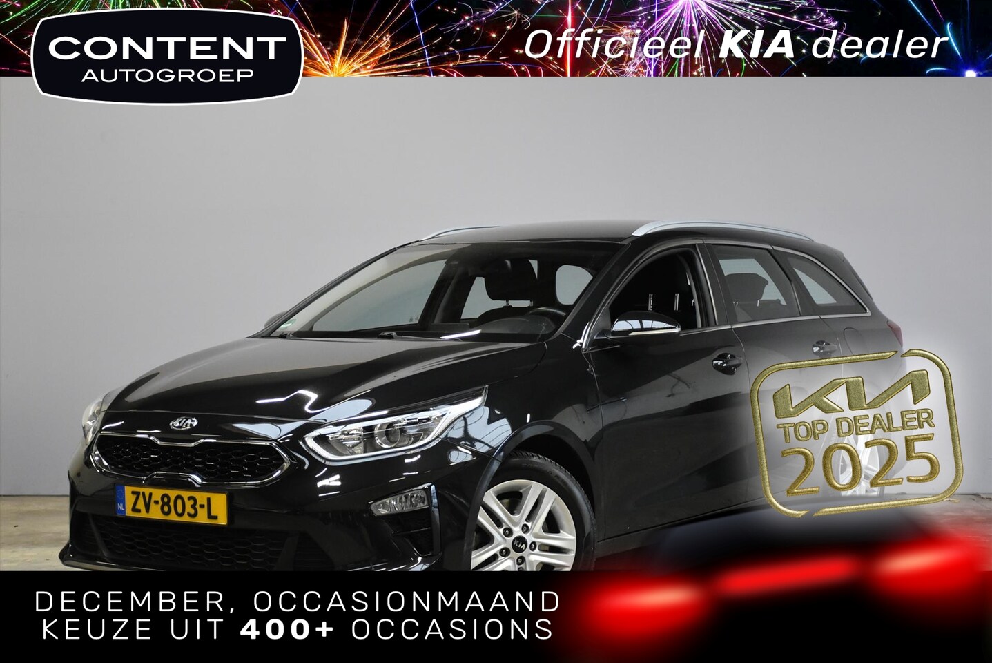 Kia Cee'd Sportswagon - Ceed Sw 1.0 T-GDi 120pk DynamicLine - AutoWereld.nl