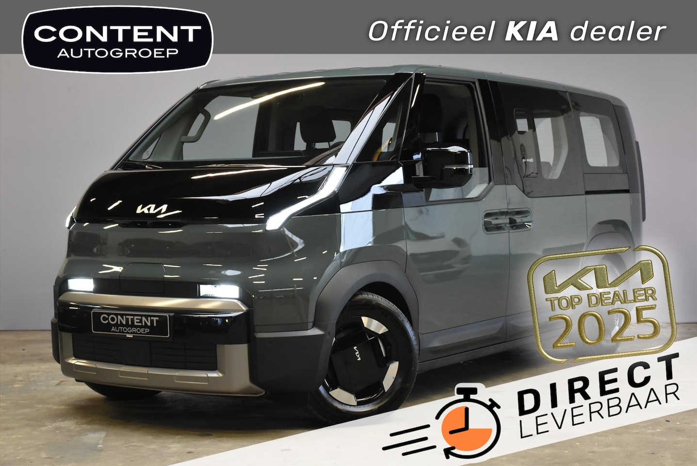 Kia PV5 Passenger - 71,2 kWh Elite Executive - AutoWereld.nl