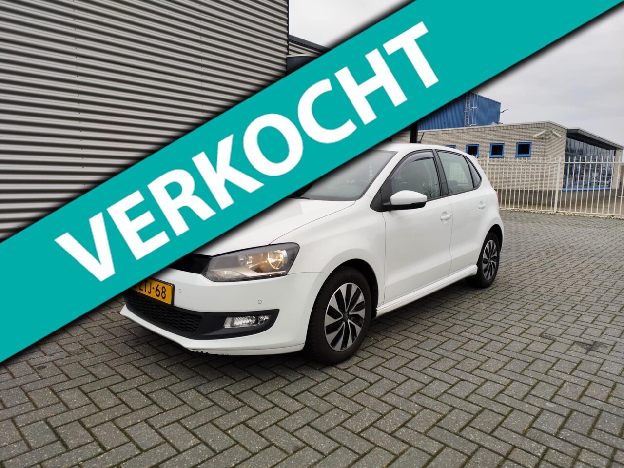Volkswagen Polo - 1.4 TDI Bluemotion 1.4 TDI BlueMotion - AutoWereld.nl