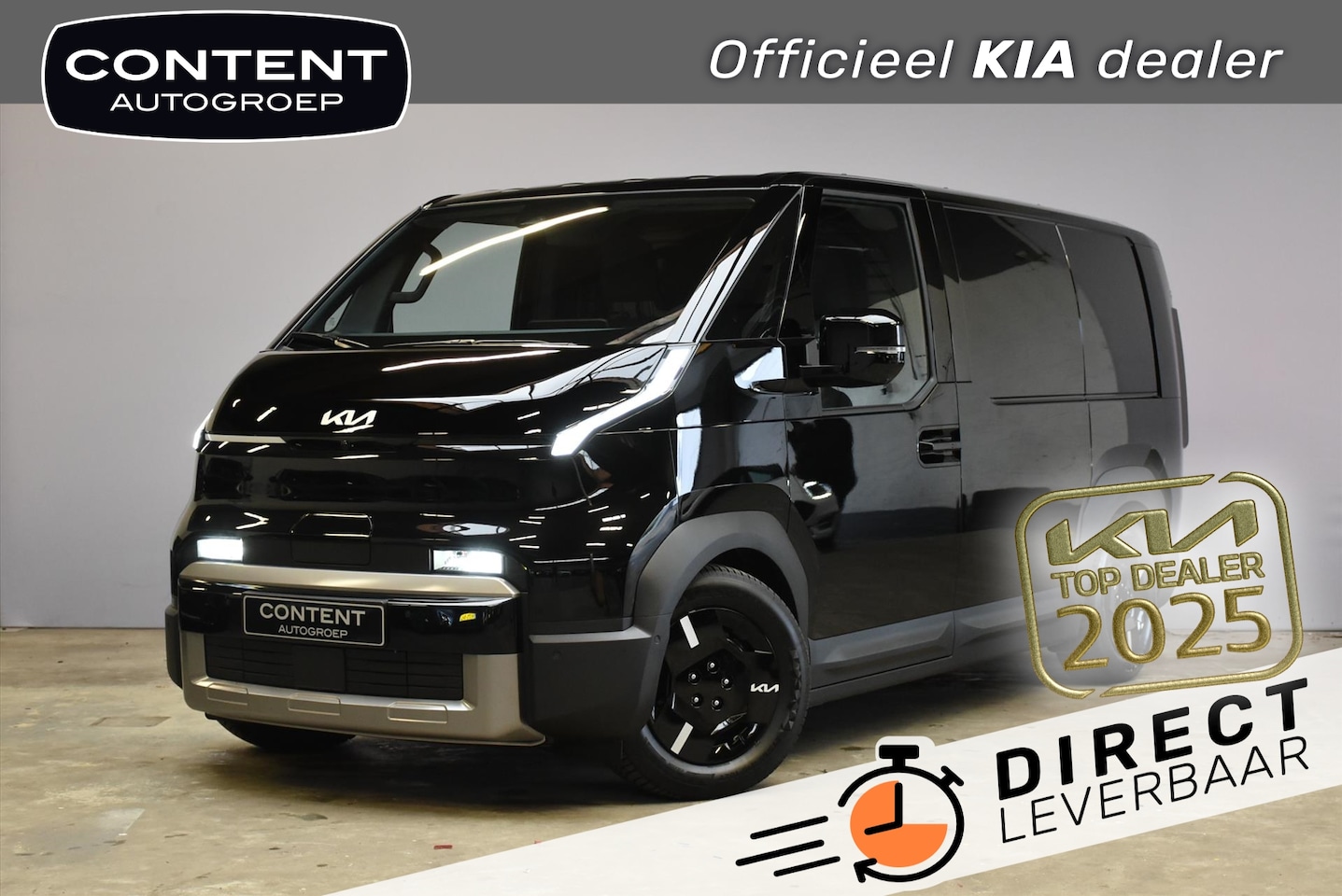 Kia PV5 - Cargo 71,2 kWh 163pk L2H1 ELITE - AutoWereld.nl
