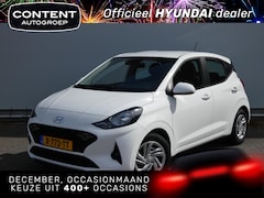 Hyundai i10 - 1.0i 67pk Automaat Comfort Smart | Navigatie | Cruise Control | Apple Carplay | Android Au