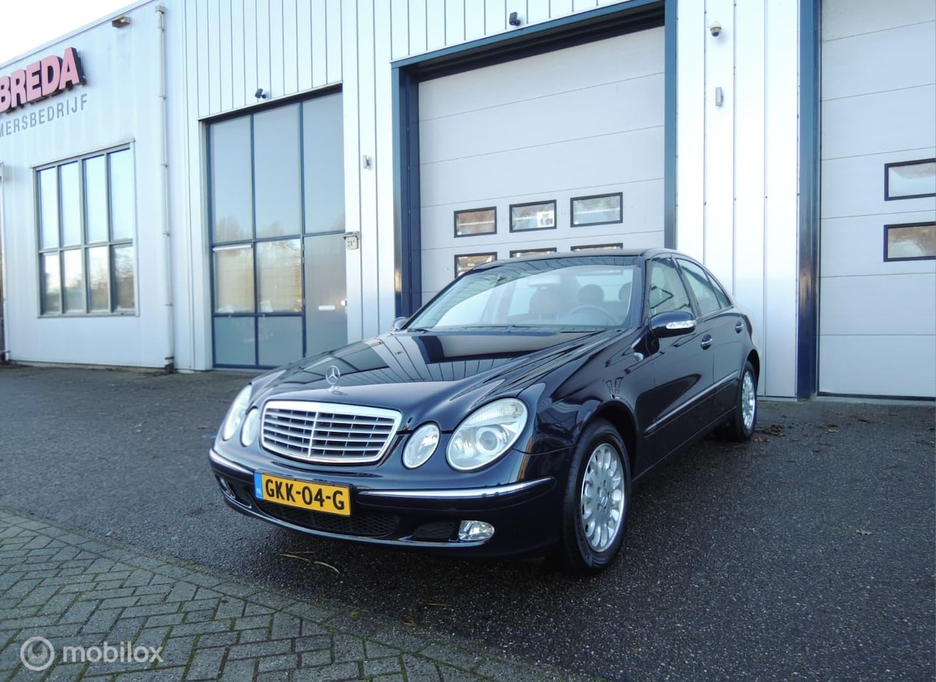 Mercedes-Benz E-klasse - 200 Kompressor Elegance Aut. Werkelijk als nieuw! - AutoWereld.nl