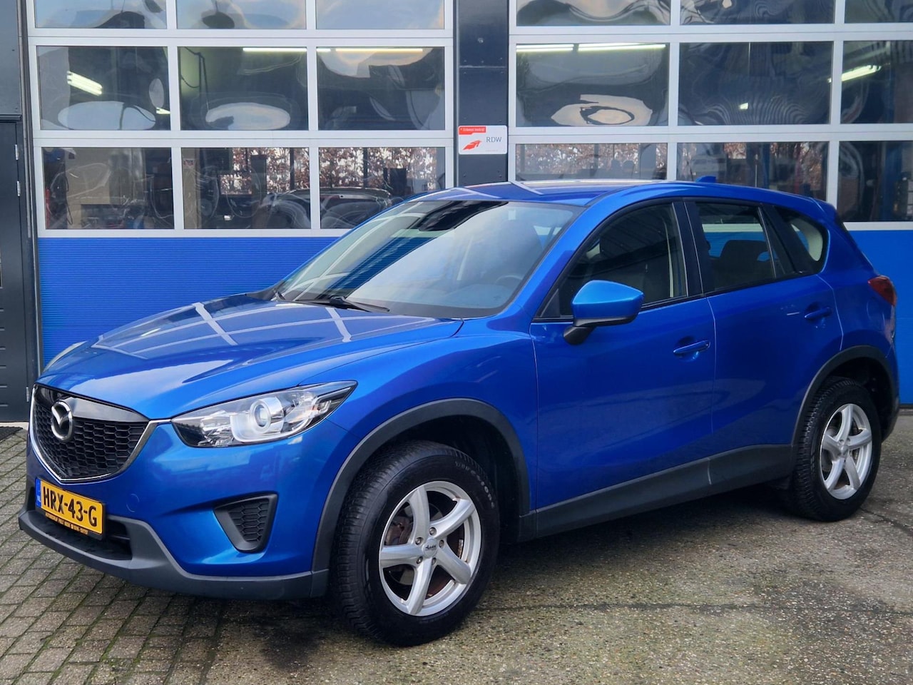 Mazda CX-5 - 2.0 S 2WD / Trekhaak / Airco / Lichtmetalen velgen - AutoWereld.nl