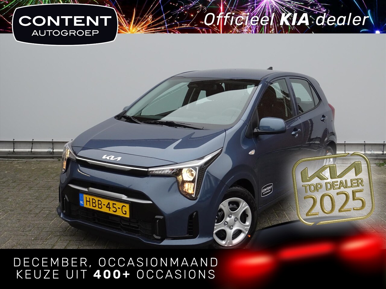 Kia Picanto - 1.0 DPi 63pk 4-zits DynamicLine - AutoWereld.nl