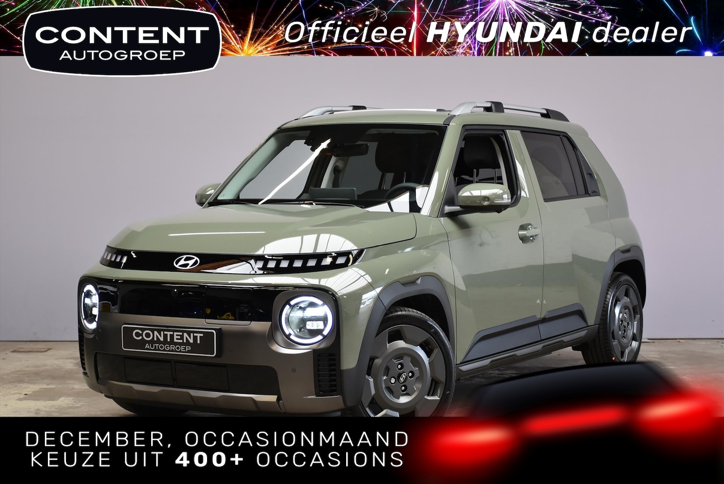 Hyundai Inster Cross - 49 kWh 115pk 4-zits Sky Plus - AutoWereld.nl