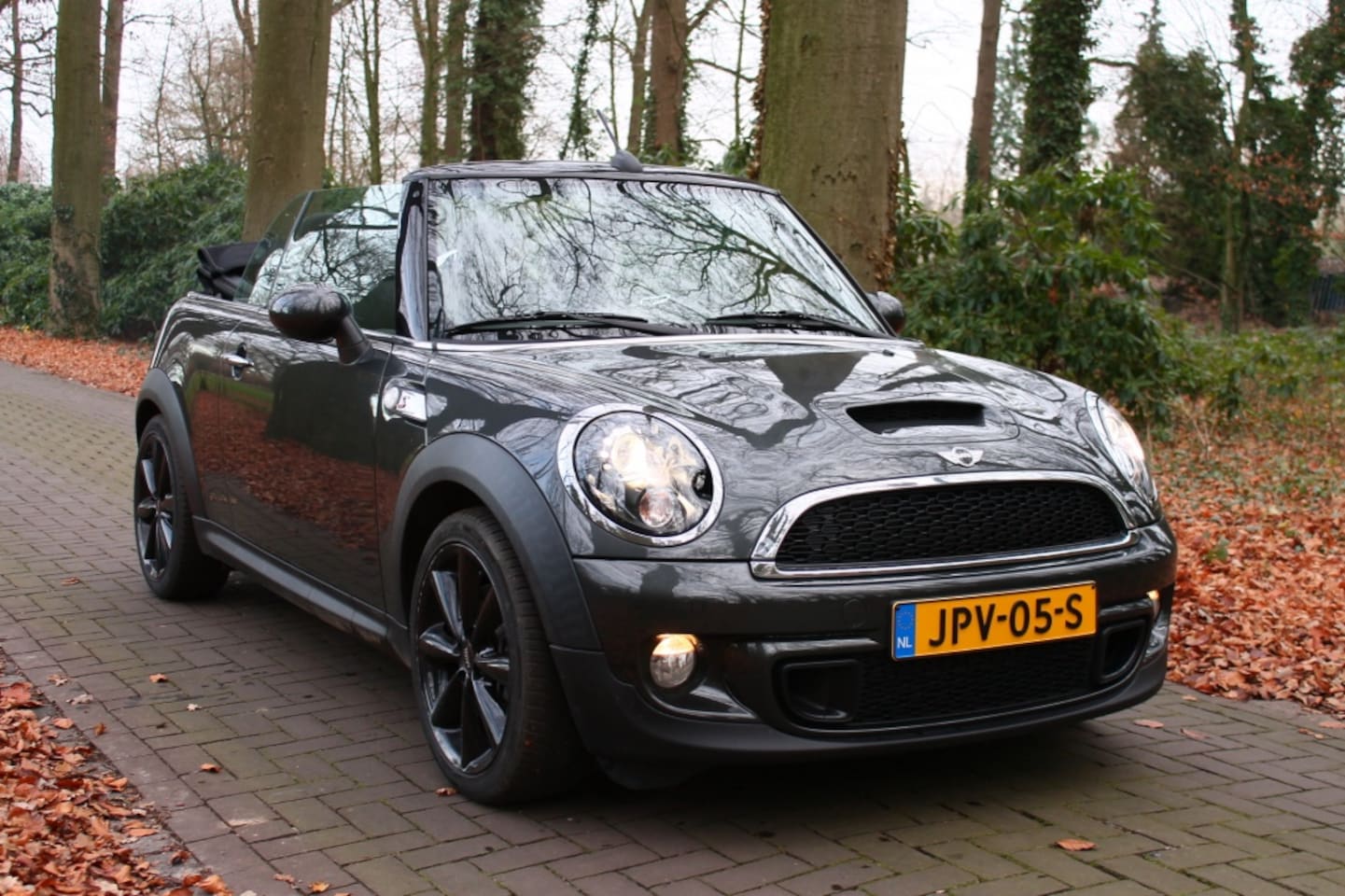 MINI Cabrio - 1.6 Cooper S Chili Mini 1.6 Cooper S Chili - AutoWereld.nl