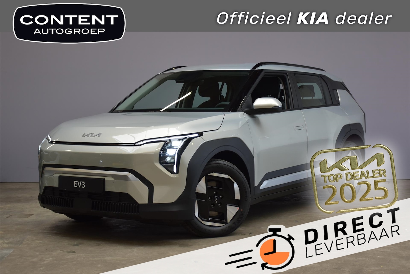 Kia EV3 - 81,4 kWh 204pk Air Staat in bestelling - AutoWereld.nl