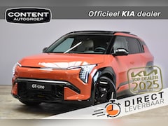Kia EV3 - 81, 4 kWh 204pk GT-PlusLine DIRECT LEVERBAAR