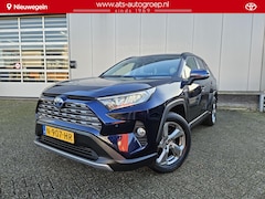 Toyota RAV4 - 2.5 Hybrid AWD Style , 54.000 km, 360 gr Camera, Trekhaak, Leer, Navigatie, Org NL en 1e E