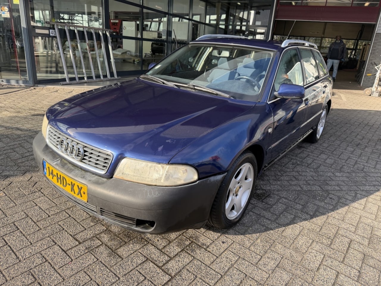 Audi A4 Avant - 1.9 TDI Advance 1.9 TDI Advance - AutoWereld.nl