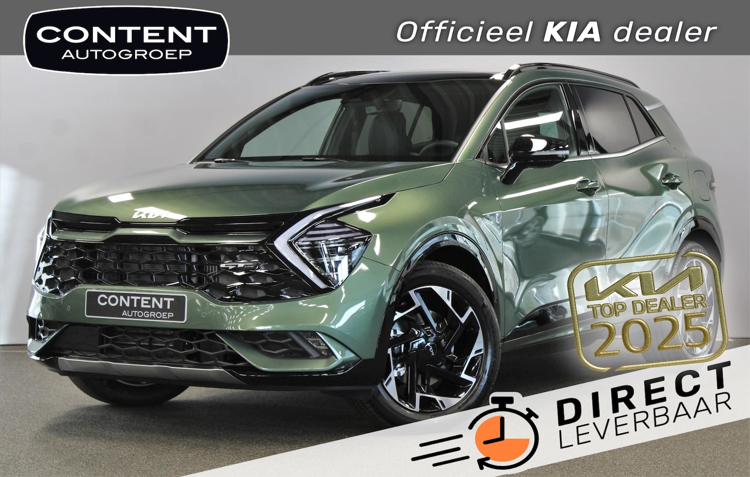 Kia Sportage - 1.6 Plug-In Hybrid GT-Line AT6 AWD 245PK I Nieuw te bestellen - AutoWereld.nl