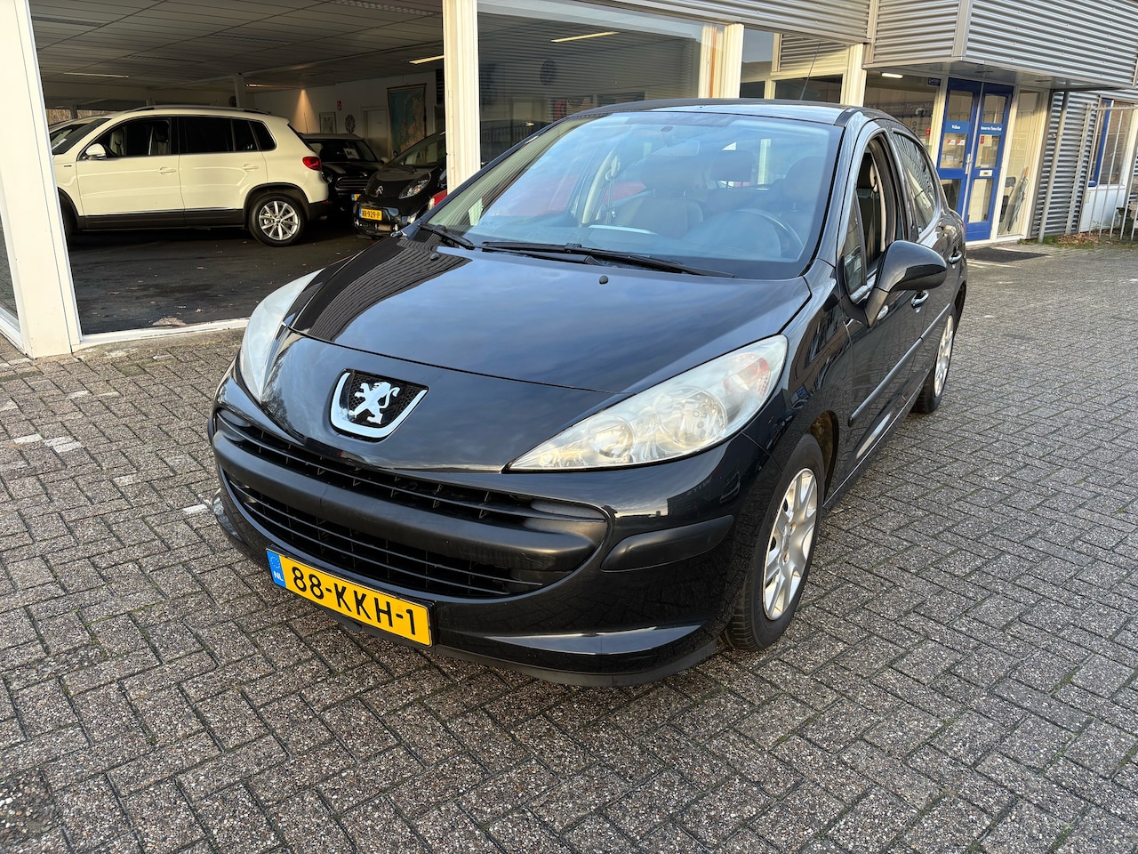 Peugeot 207 - 1.4 VTi X-Line 1.4 VTi X-line - AutoWereld.nl