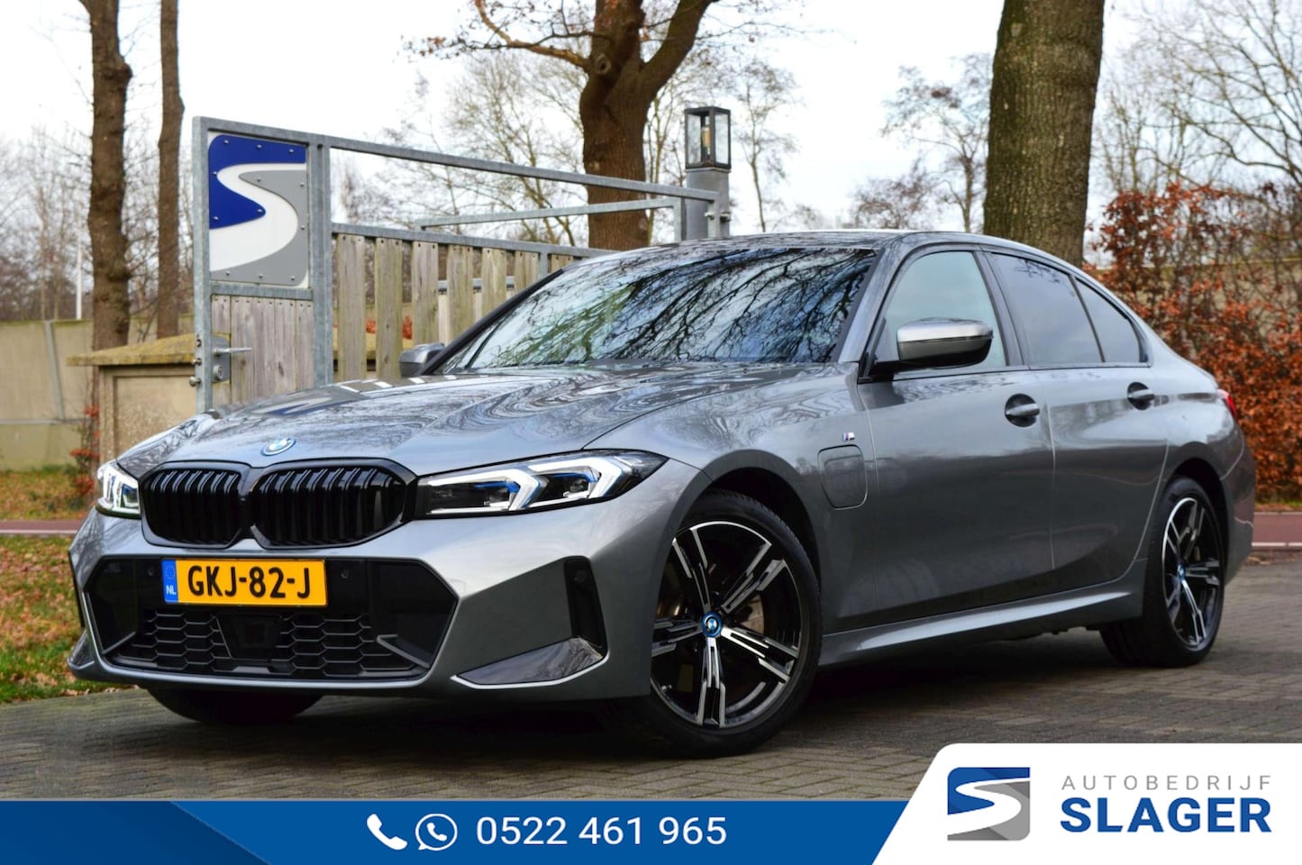 BMW 3-serie - 330e M-Sport|ACC|Shadow|Camera|Widescreen - AutoWereld.nl