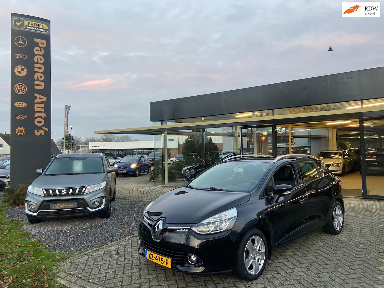 Renault Clio Estate - 1.2 Dynamique 1.2 Dynamique, cruise, keyless, nieuwe riem - AutoWereld.nl