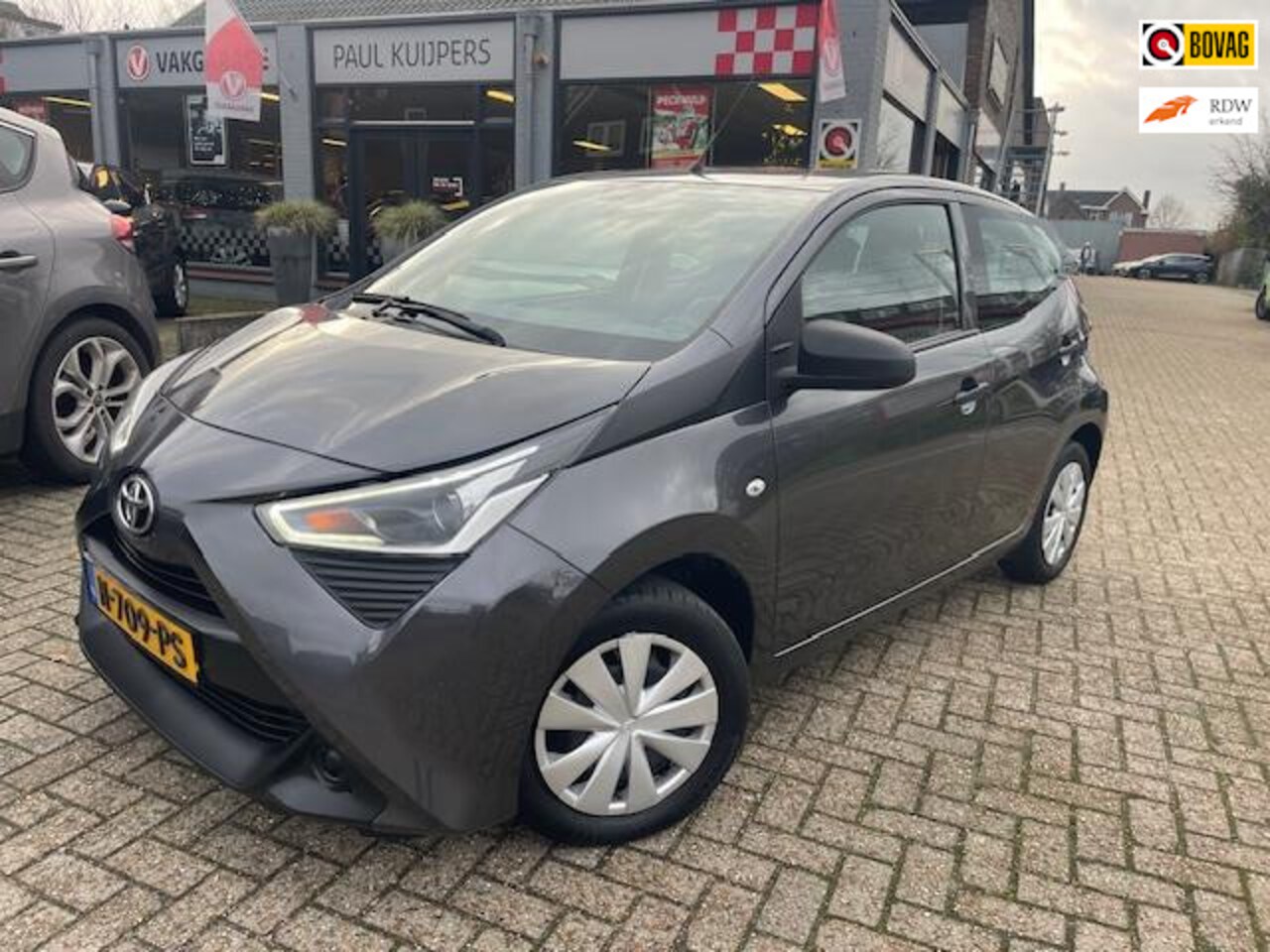 Toyota Aygo - 1.0 VVT-i x-fun *airco + dealer-onderhoudshistorie* - AutoWereld.nl