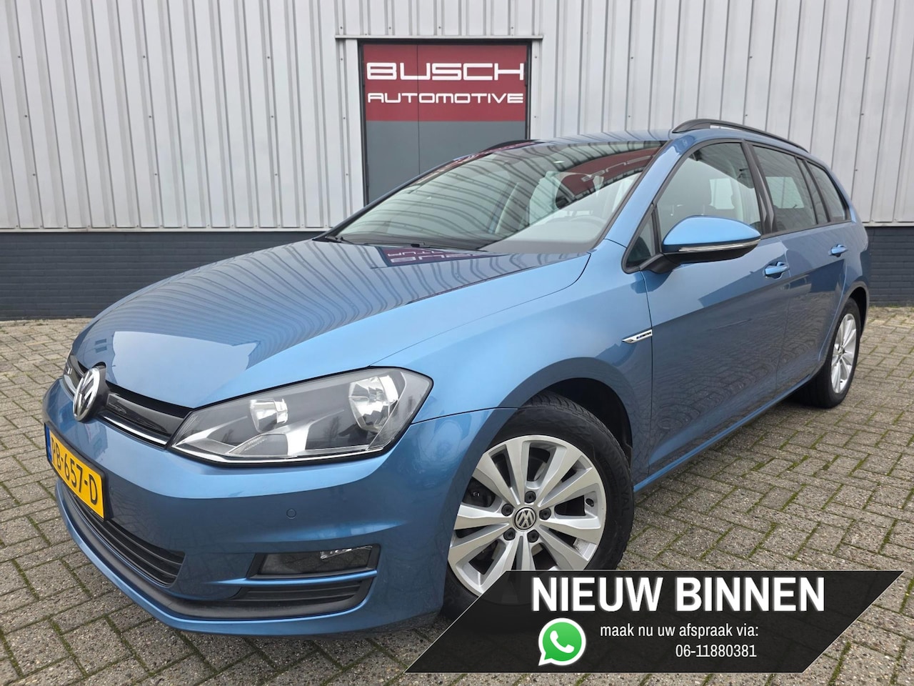 Volkswagen Golf Variant - 1.0 TSI Comfortline | APPLE CARPLAY | - AutoWereld.nl