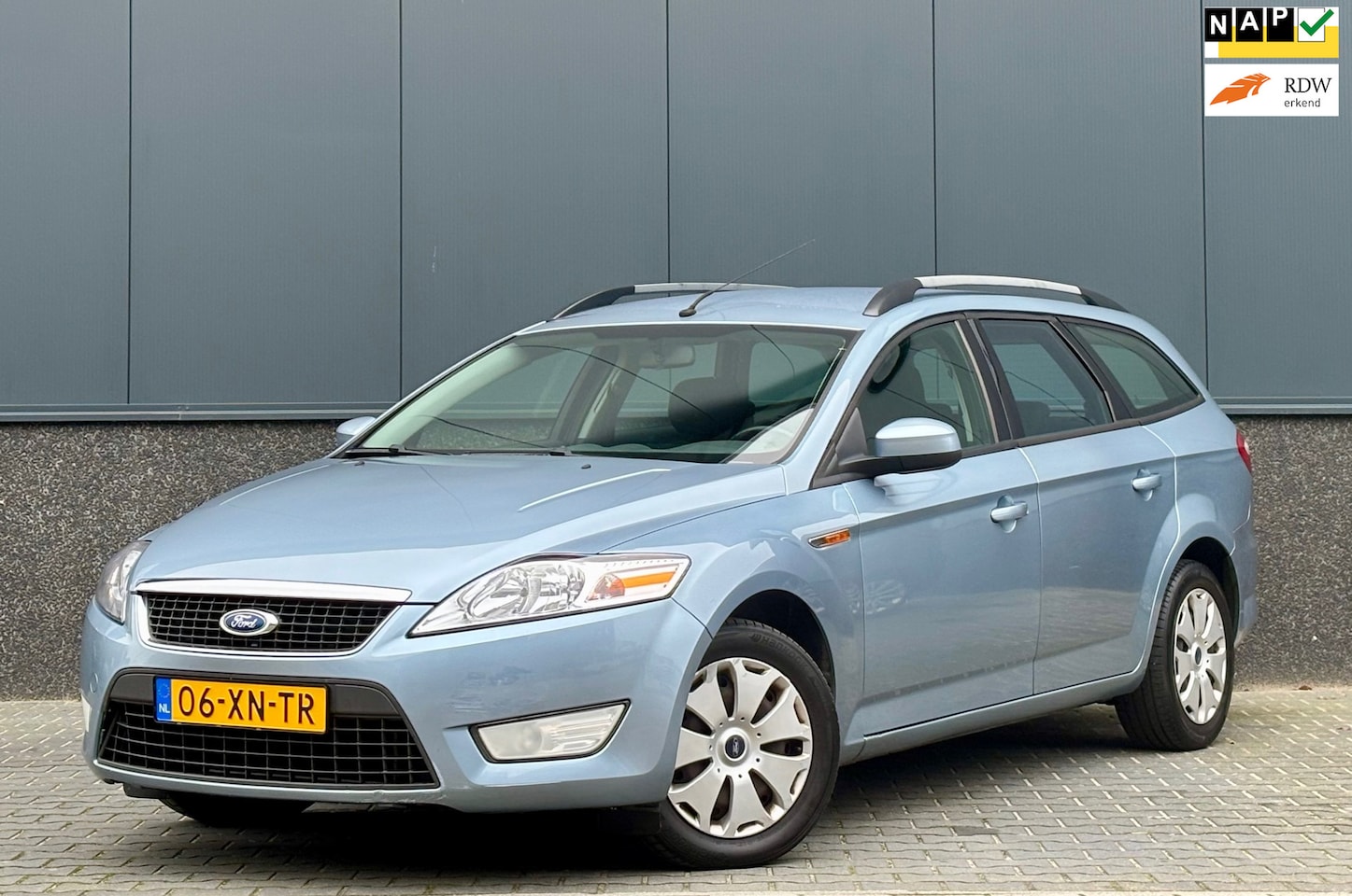 Ford Mondeo Wagon - 1.6-16V Trend Nieuwe distributie NAP - AutoWereld.nl