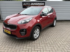 Kia Sportage - 1.6 GDI First Edition heeft 1400 kg trekgewicht | Camera | Trekhaak | Clima | Cruise | Rij