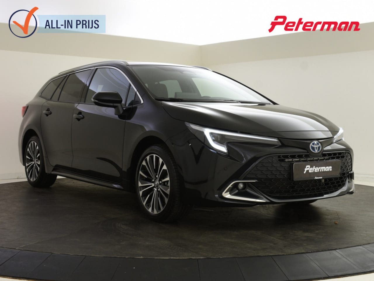 Toyota Corolla Touring Sports - Hybrid 140 Style Limited | Stuur en Stoelverwarming | Parkeersen - AutoWereld.nl